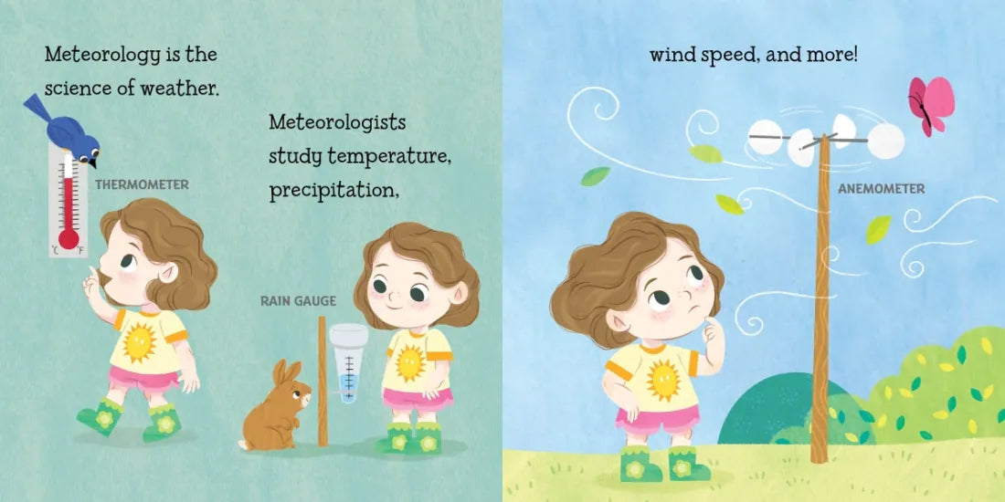 Baby Loves Meteorology US - Board book