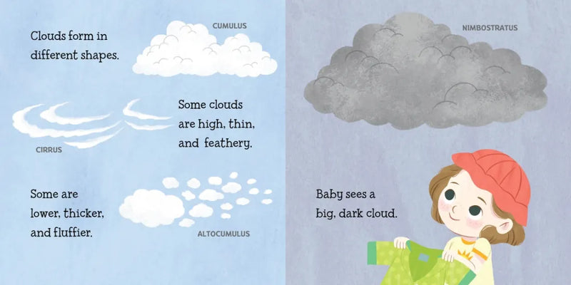 Baby Loves Meteorology US - Board book
