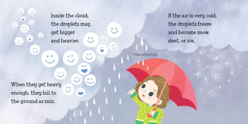 Baby Loves Meteorology US - Board book