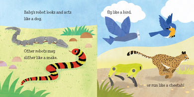 Baby Loves Robotics! US - Board book