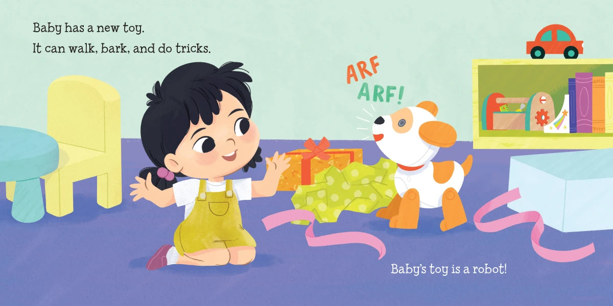 Baby Loves Robotics! US - Board book