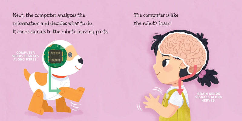 Baby Loves Robotics! US - Board book