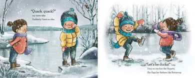 Landing in a New Pond US - Hardback