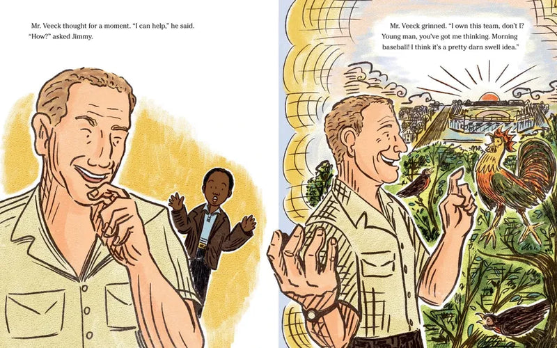 Baseball for Breakfast US - Hardback