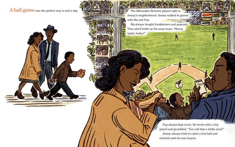 Baseball for Breakfast US - Hardback