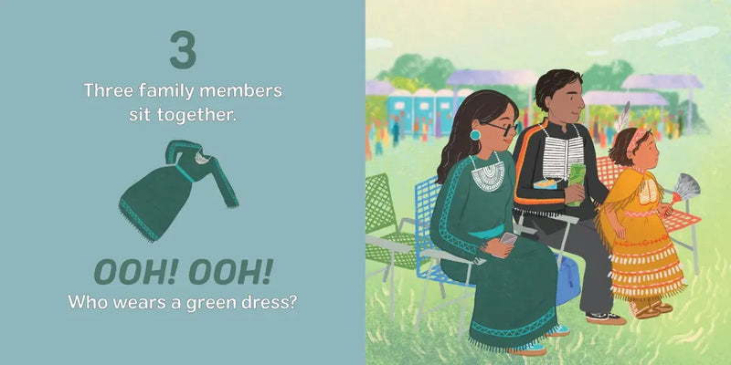 On Powwow Day US - Board book