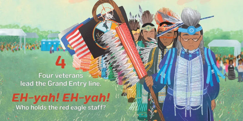 On Powwow Day US - Board book