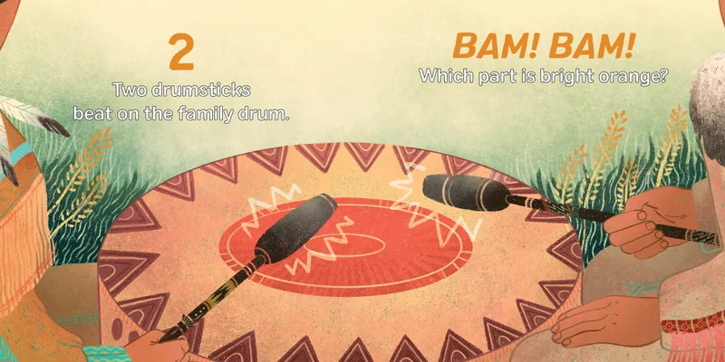 On Powwow Day US - Board book