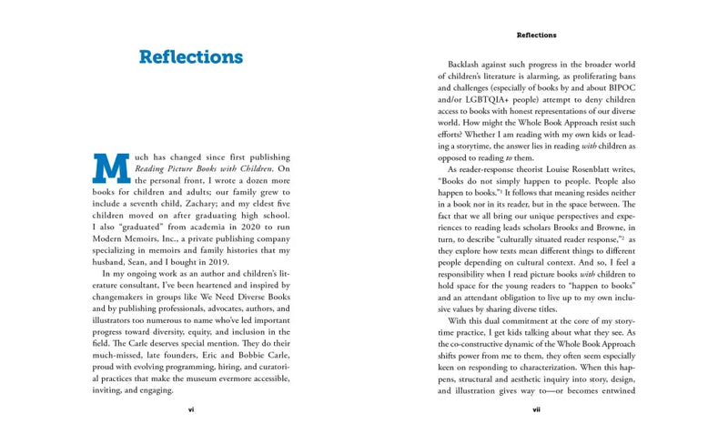 Reading Picture Books with Children US - Paperback / softback