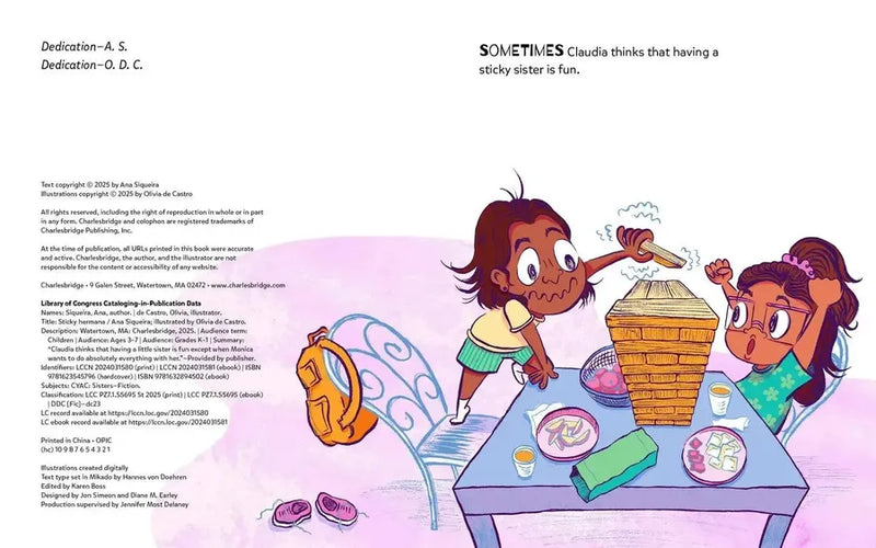 Sticky Hermana US - Hardback