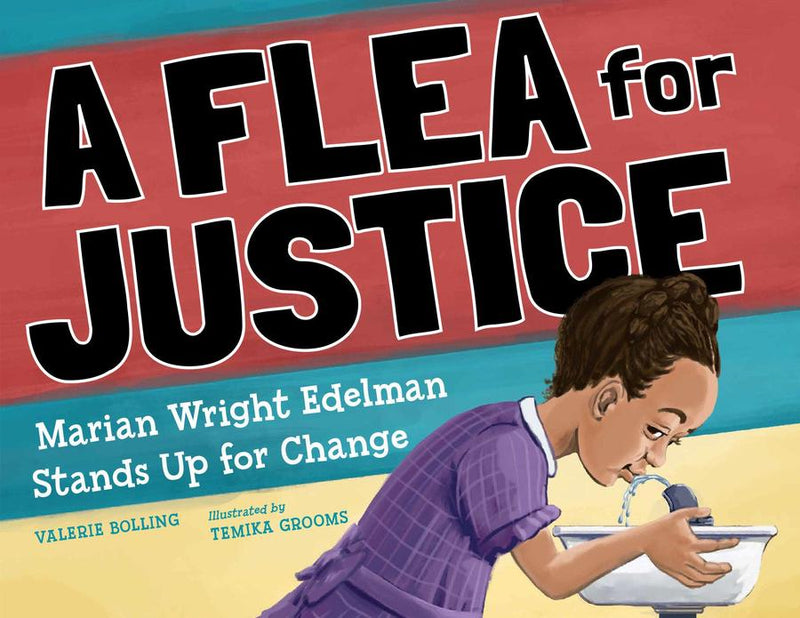 A Flea For Justice: Marian Wright Edelman Stands Up for Change-Children’s / Teenage general interest: Biography and autobiography-買書書 BuyBookBook