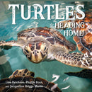 Turtles Heading Home!-Children’s / Teenage general interest: Nature and animals-買書書 BuyBookBook