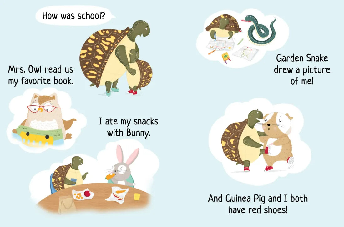 Chicken Soup for the Soul BABIES: No School for Me! (Change Is Hard) US - Board book