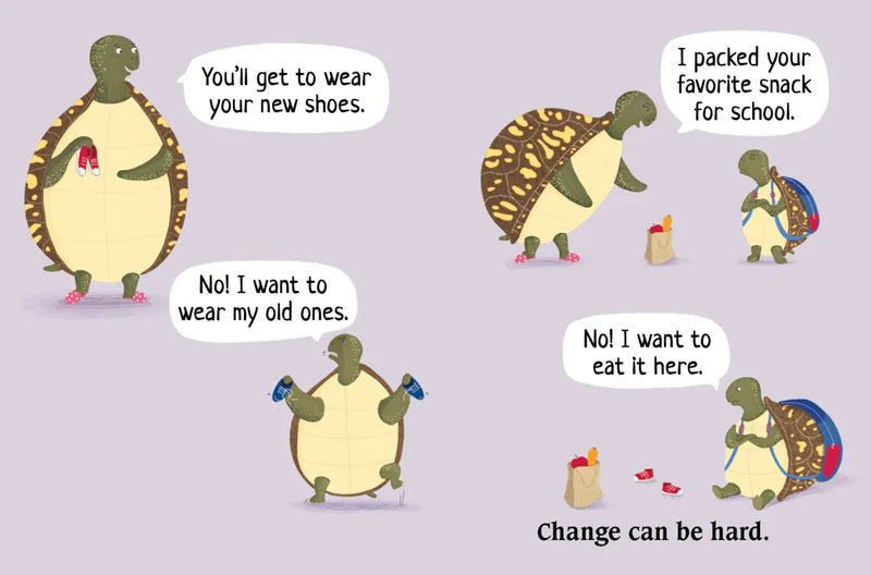 Chicken Soup for the Soul BABIES: No School for Me! (Change Is Hard) US - Board book