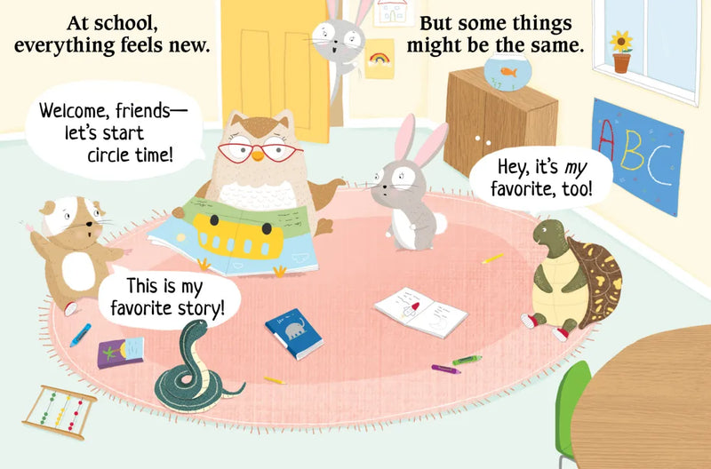 Chicken Soup for the Soul BABIES: No School for Me! (Change Is Hard) US - Board book