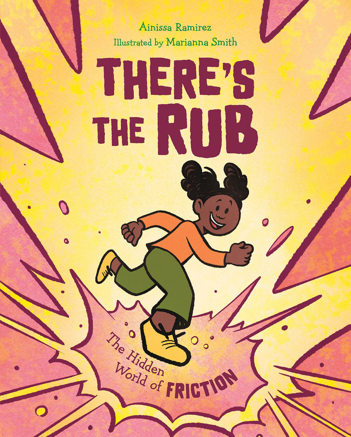 There's the Rub cover (ISBN 9781623545895)
