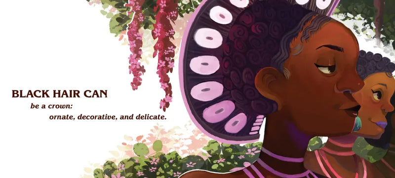 Black Hair Can US - Hardback