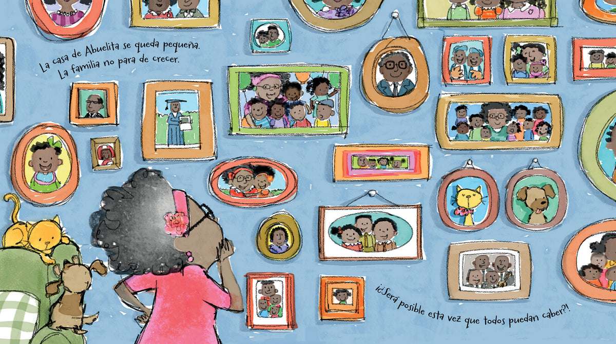 La pequeña casa de Abuelita (Spanish Edition) interior 3 (ISBN 9781623545918)