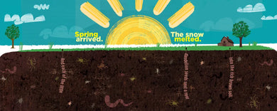 Moving Words About a Flower US - Paperback / softback