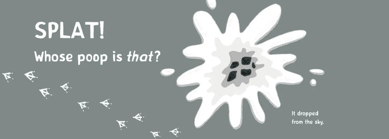 Whose Poop Is That? US - Board book