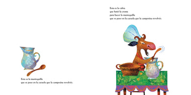 La cazuela que la campesina revolvió (Spanish Edition) interior 3 (ISBN 9781623546052)