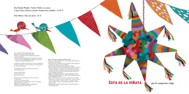 La piñata que la campesina colgó (Spanish Edition) interior 3 (ISBN 9781623546076)