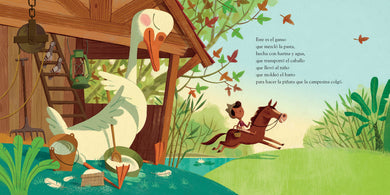 La piñata que la campesina colgó (Spanish Edition) interior 2 (ISBN 9781623546076)