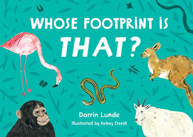 Whose Footprint Is That?-Children’s / Teenage general interest: Science and technology-買書書 BuyBookBook