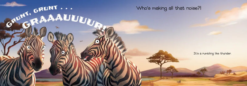 Who's Making All That NOISE?! US - Hardback