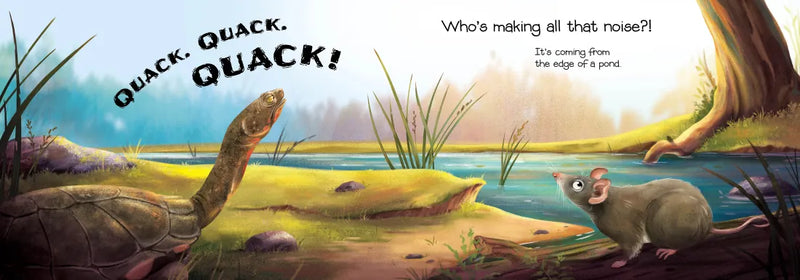 Who's Making All That NOISE?! US - Hardback