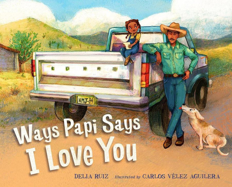 Ways Papi Says I Love You-Children’s / Teenage fiction: General and modern fiction-買書書 BuyBookBook