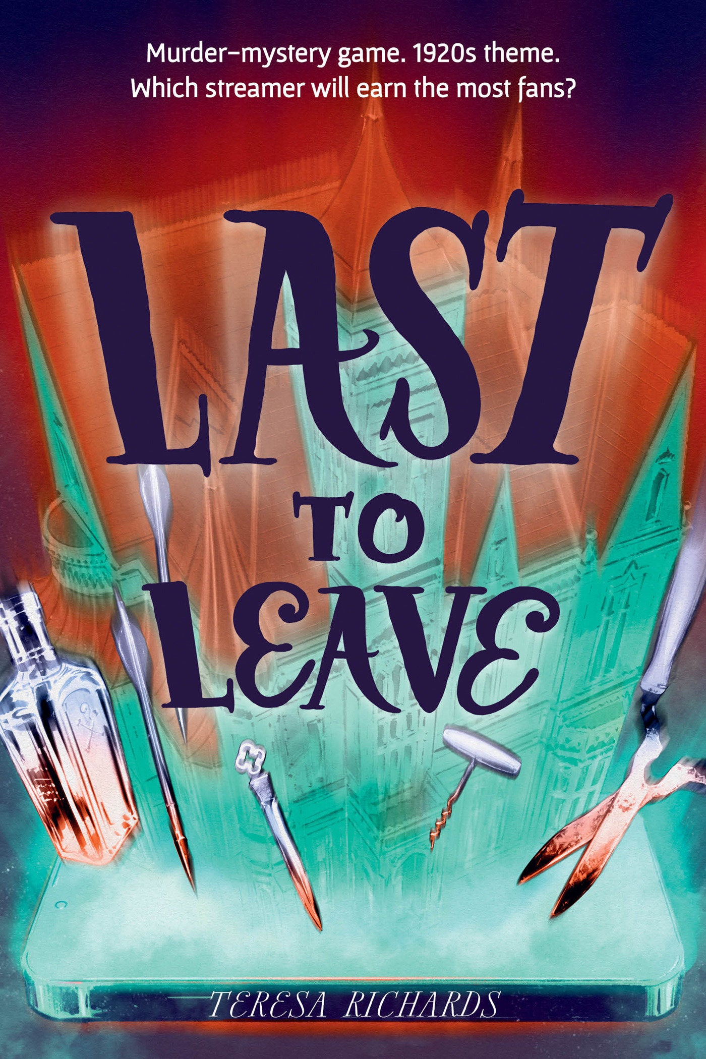 Last to Leave-Children’s / Teenage fiction: Crime and mystery fiction-買書書 BuyBookBook
