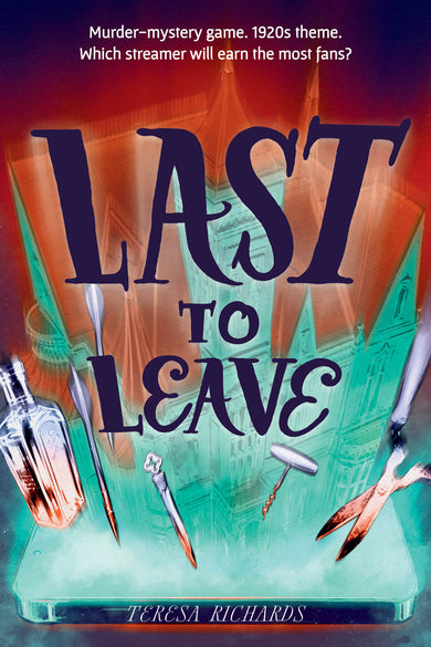 Last to Leave-Children’s / Teenage fiction: Crime and mystery fiction-買書書 BuyBookBook