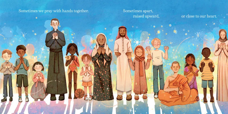 Sometimes We Pray US - Hardback