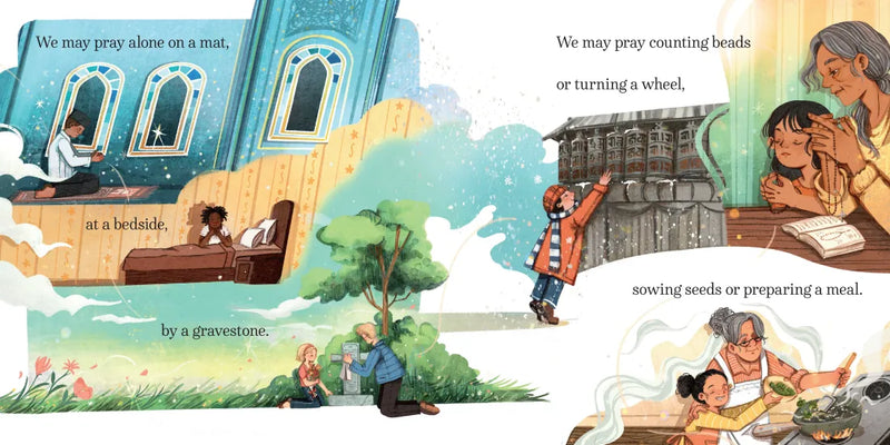 Sometimes We Pray US - Hardback