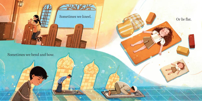 Sometimes We Pray US - Hardback