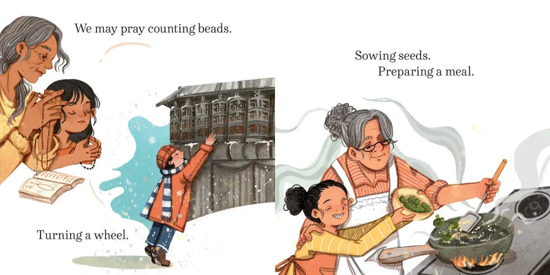 Sometimes We Pray US - Board book