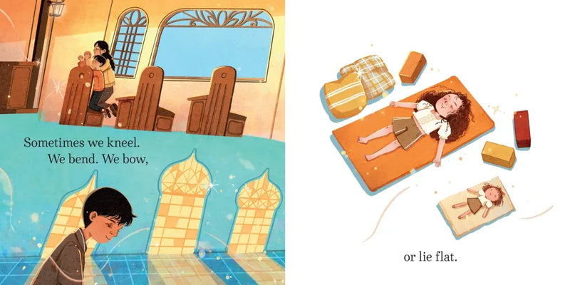 Sometimes We Pray US - Board book