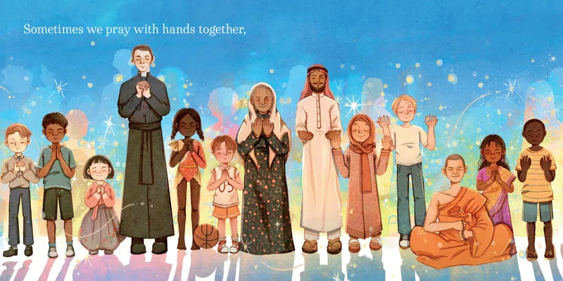 Sometimes We Pray US - Board book