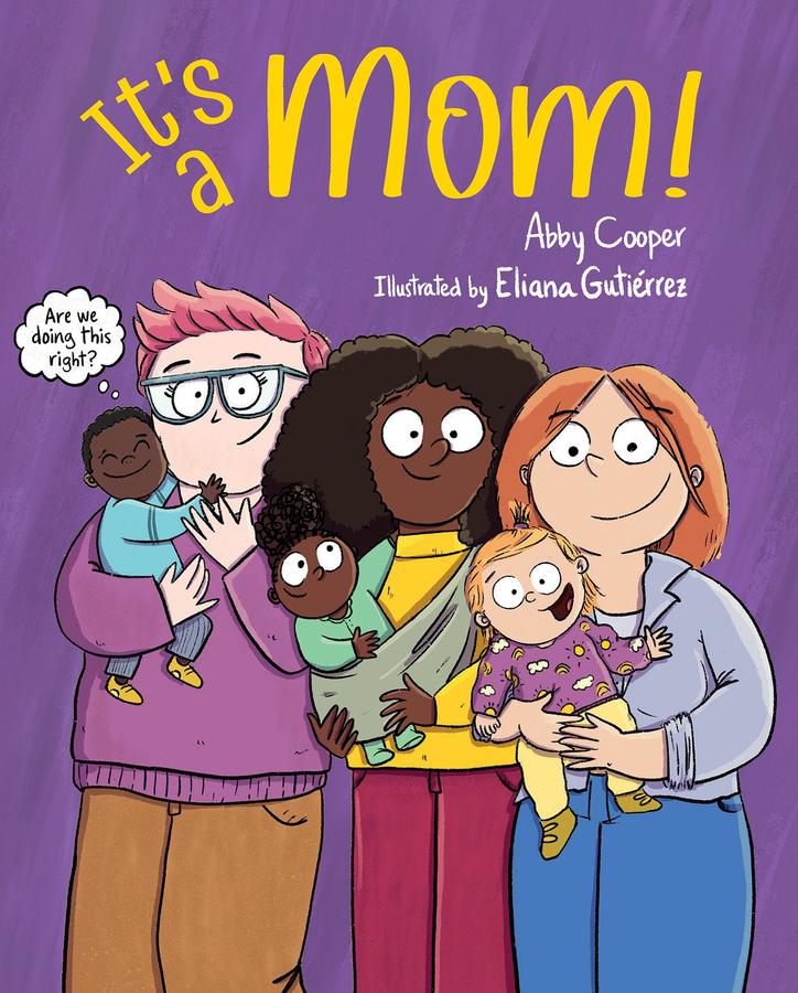It's a Mom!-Children’s / Teenage fiction: Family and home stories-買書書 BuyBookBook