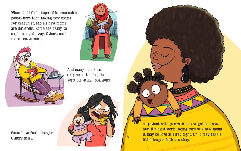 It's a Mom! US - Hardback