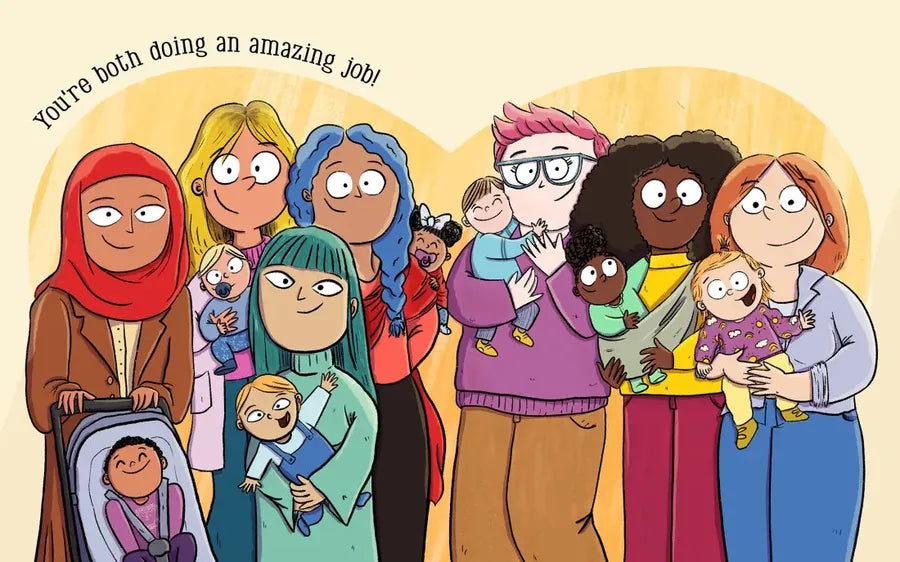 It's a Mom! US - Hardback