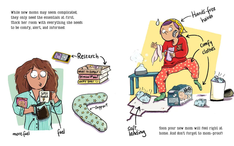 It's a Mom! US - Hardback