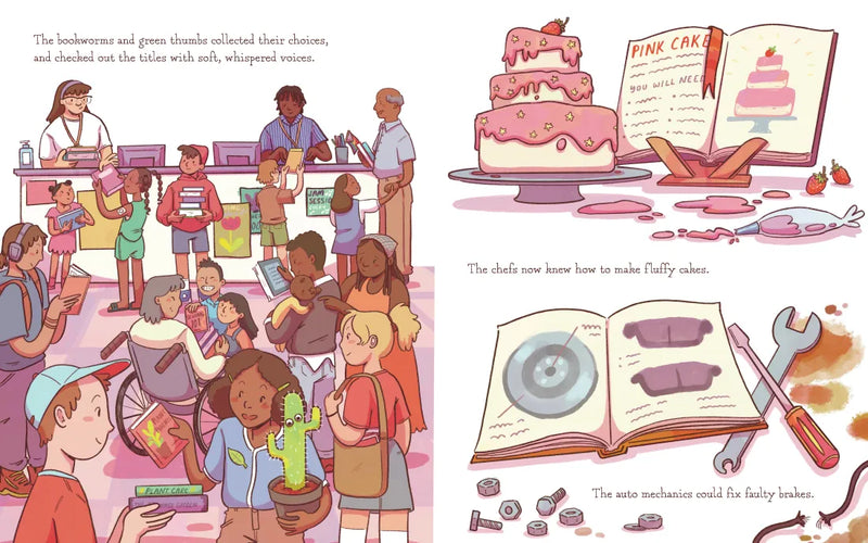 A Family of Readers US - Hardback