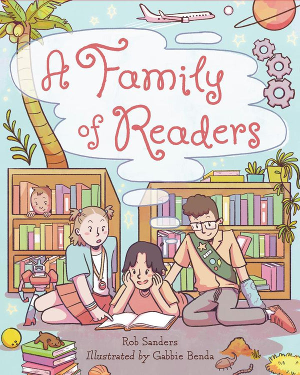 A Family of Readers-Children’s / Teenage fiction: General and modern fiction-買書書 BuyBookBook