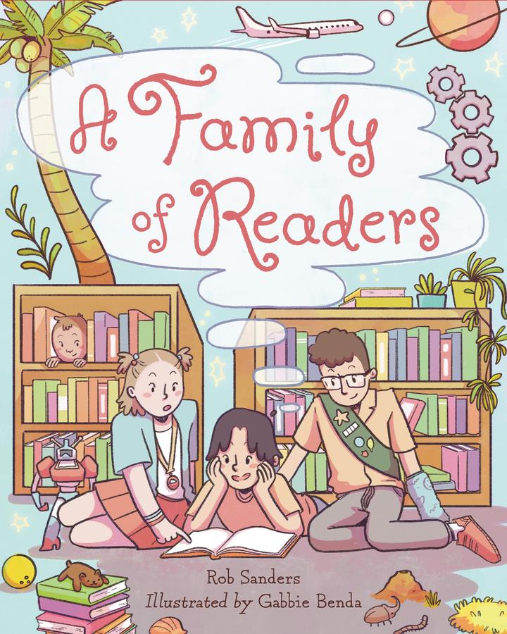 A Family of Readers-Children’s / Teenage fiction: General and modern fiction-買書書 BuyBookBook