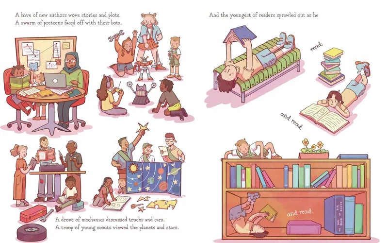 A Family of Readers US - Hardback