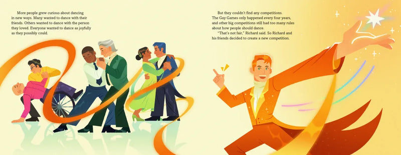 A Place to Dance US - Hardback