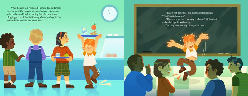 A Place to Dance US - Hardback