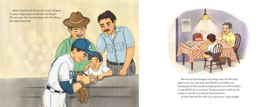 Andy and the Tri-Cornered Baseball Game interior 1 (ISBN 9781623546502)